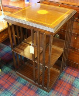 Revolving Bookcase