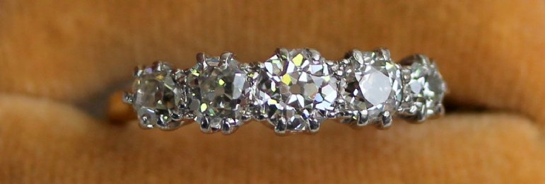 5 Stone Diamond Ring